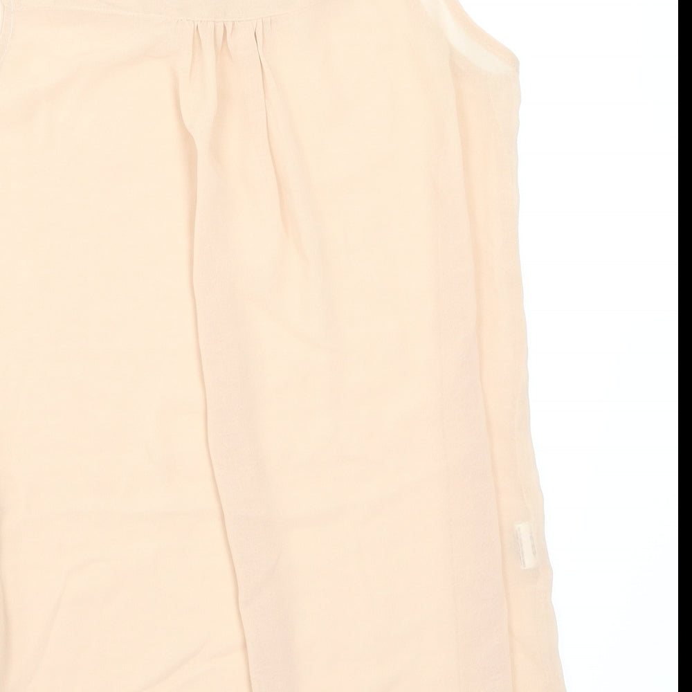 YD Girls Pink   Basic Blouse Size 12-13 Years
