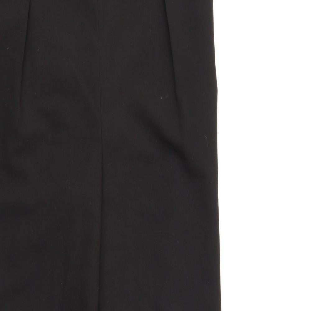 ASOS Womens Black   Dress Pants Trousers Size 10