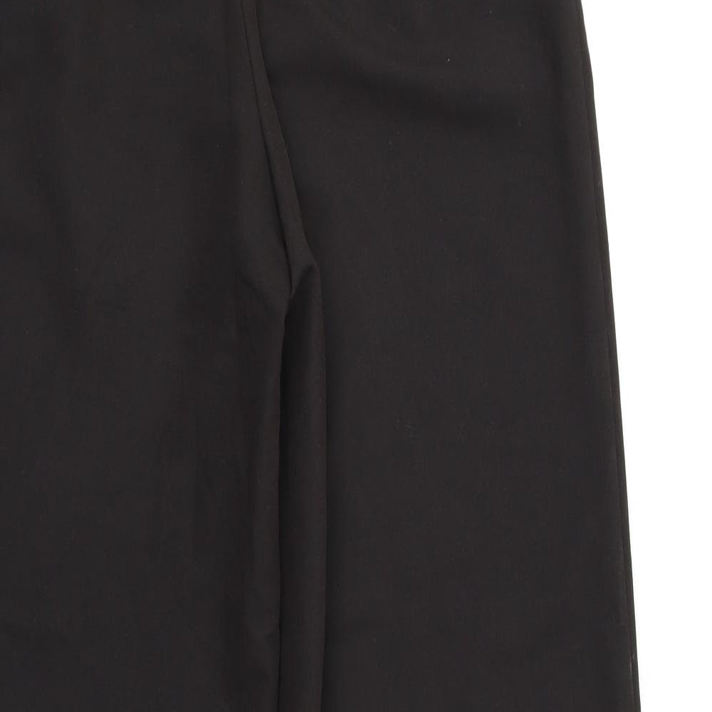 ASOS Womens Black   Dress Pants Trousers Size 10