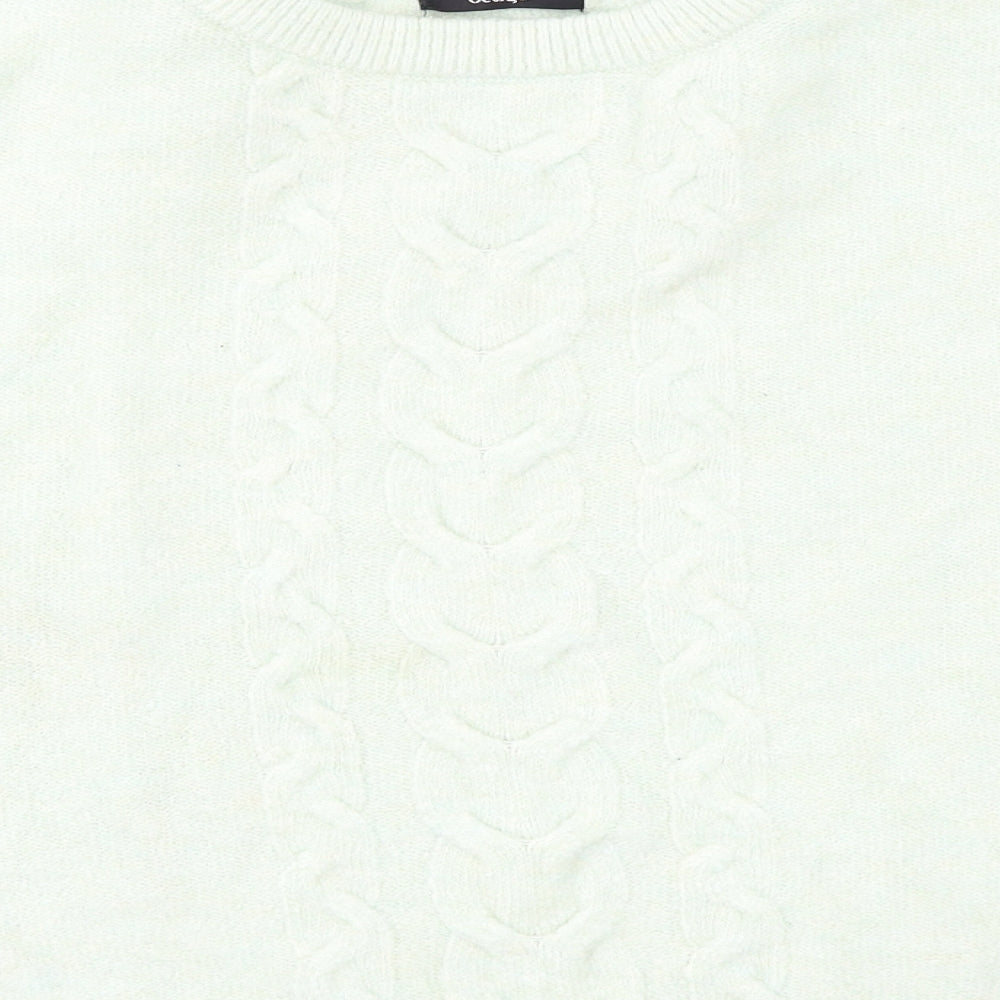 George Womens Green   Pullover Jumper Size 12