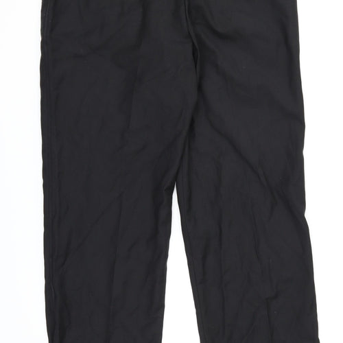 Alexander Dobell Womens Black   Dress Pants Trousers Size 32 in