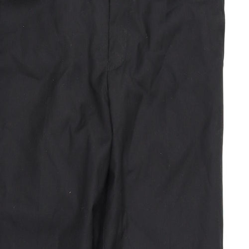 Alexander Dobell Womens Black   Dress Pants Trousers Size 32 in