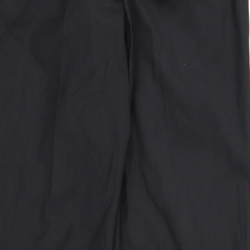 Alexander Dobell Womens Black   Dress Pants Trousers Size 32 in