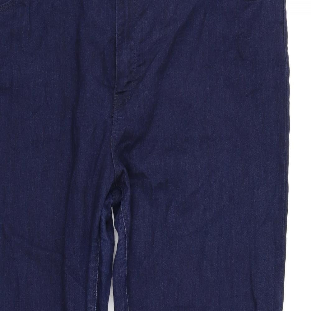 Denim & Co. Womens Blue   Skinny Jeans Size 20