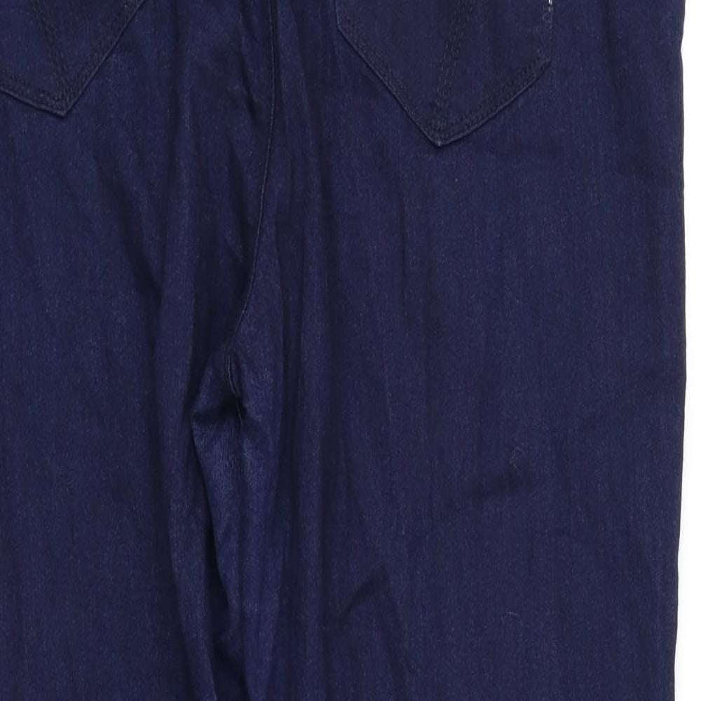 Denim & Co. Womens Blue   Skinny Jeans Size 20