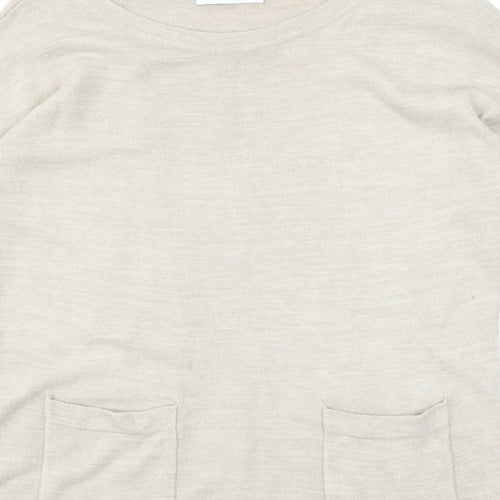 George Womens Beige   Pullover Jumper Size 10