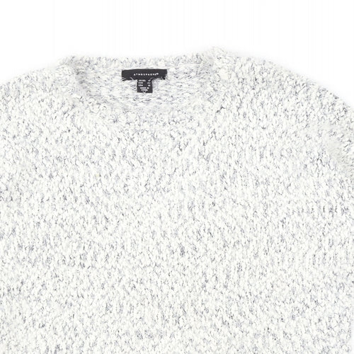 Atmosphere Womens Grey   Pullover Jumper Size 14