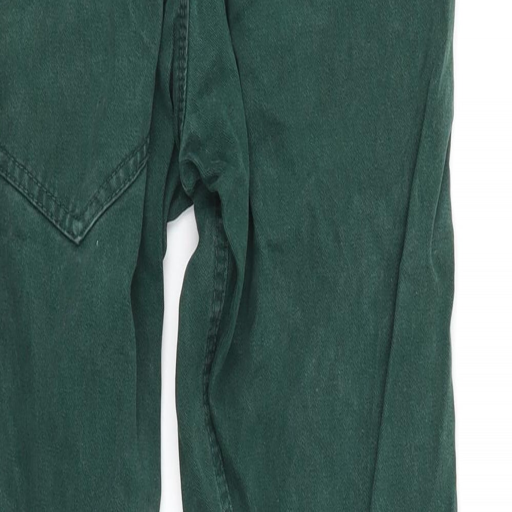 NEXT Boys Green   Straight Jeans Size 12 Years