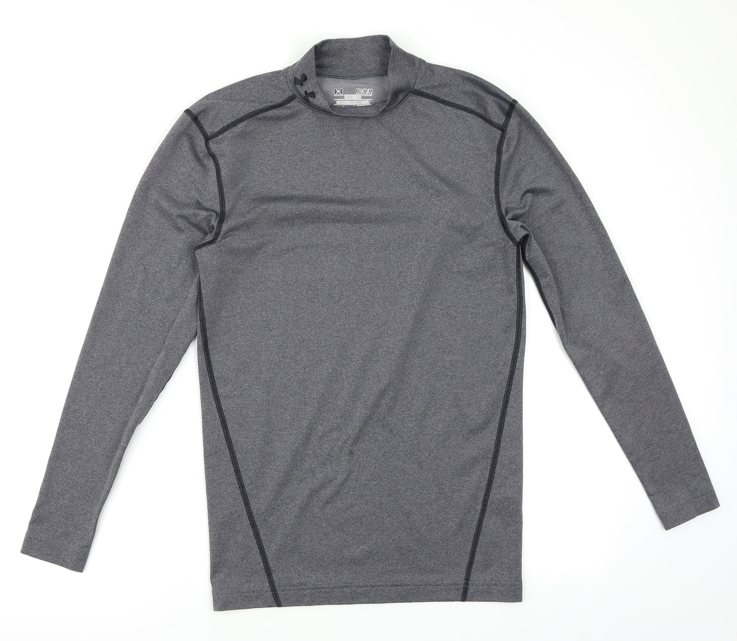 Under armour Mens Grey   Jersey T-Shirt Size M