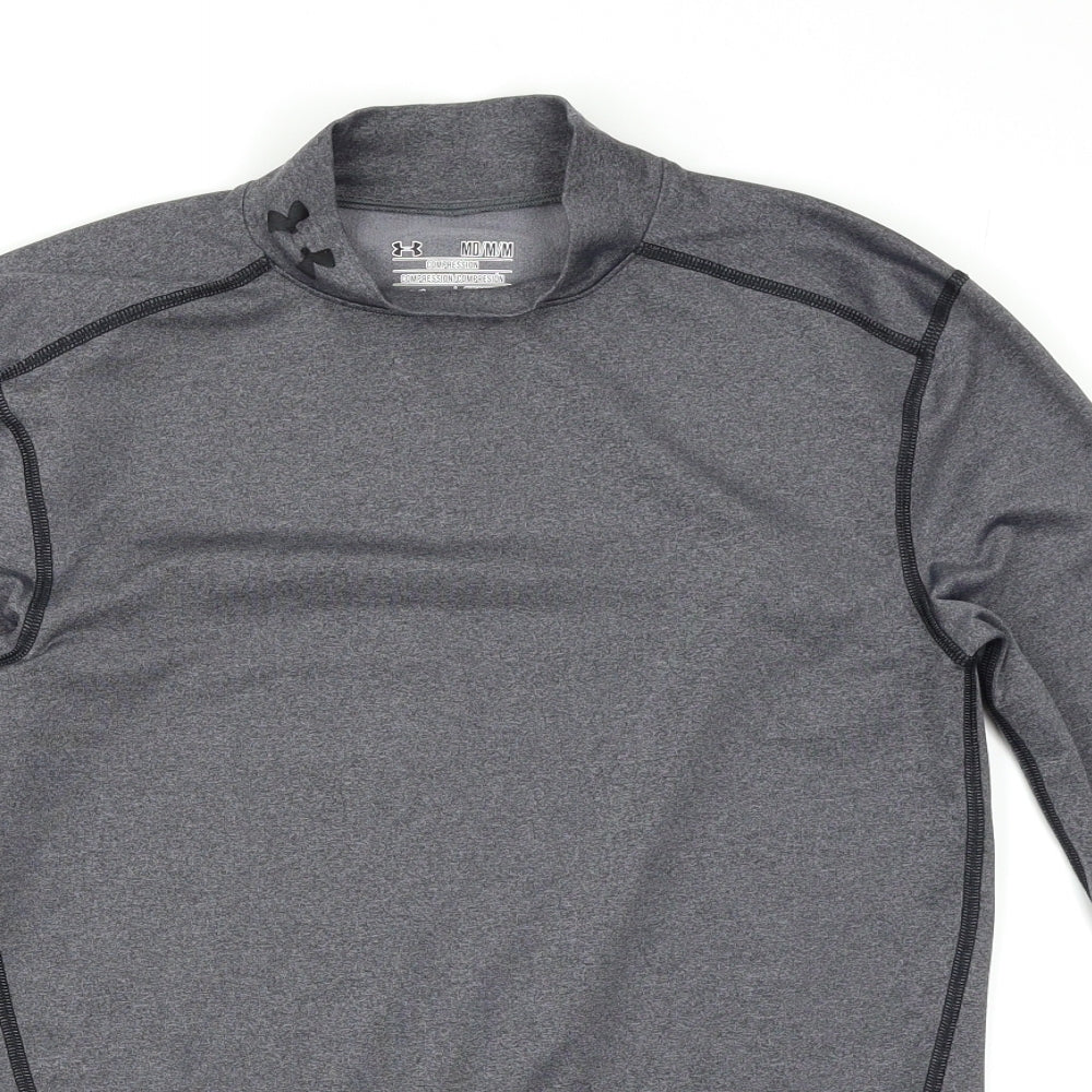 Under armour Mens Grey   Jersey T-Shirt Size M