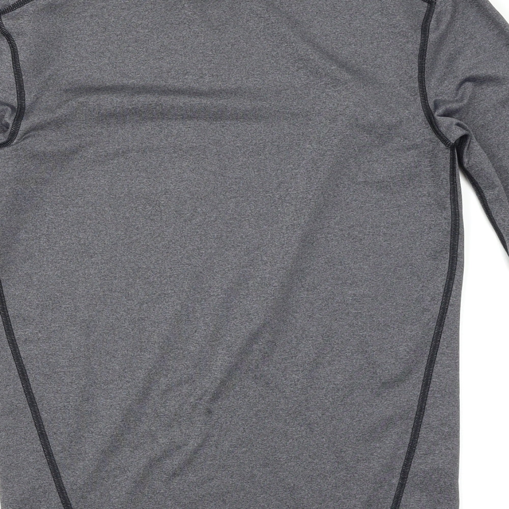 Under armour Mens Grey   Jersey T-Shirt Size M