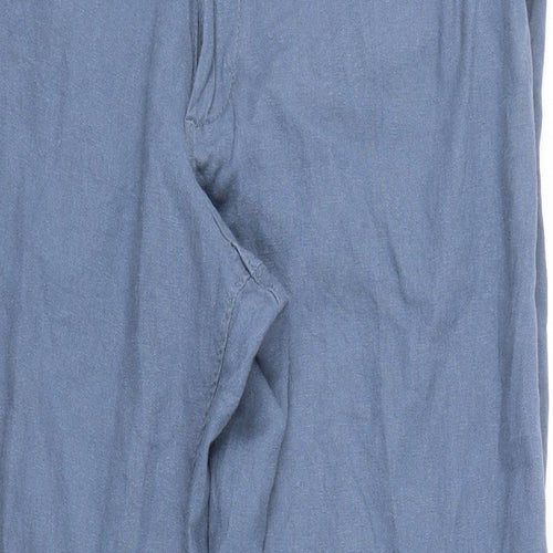 Marks and Spencer Mens Blue   Trousers  Size 40 in L31 in