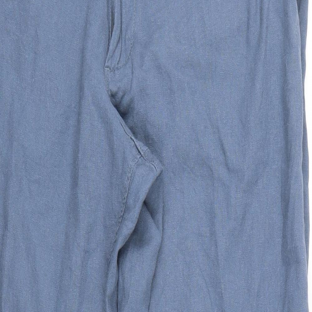 Marks and Spencer Mens Blue   Trousers  Size 40 in L31 in