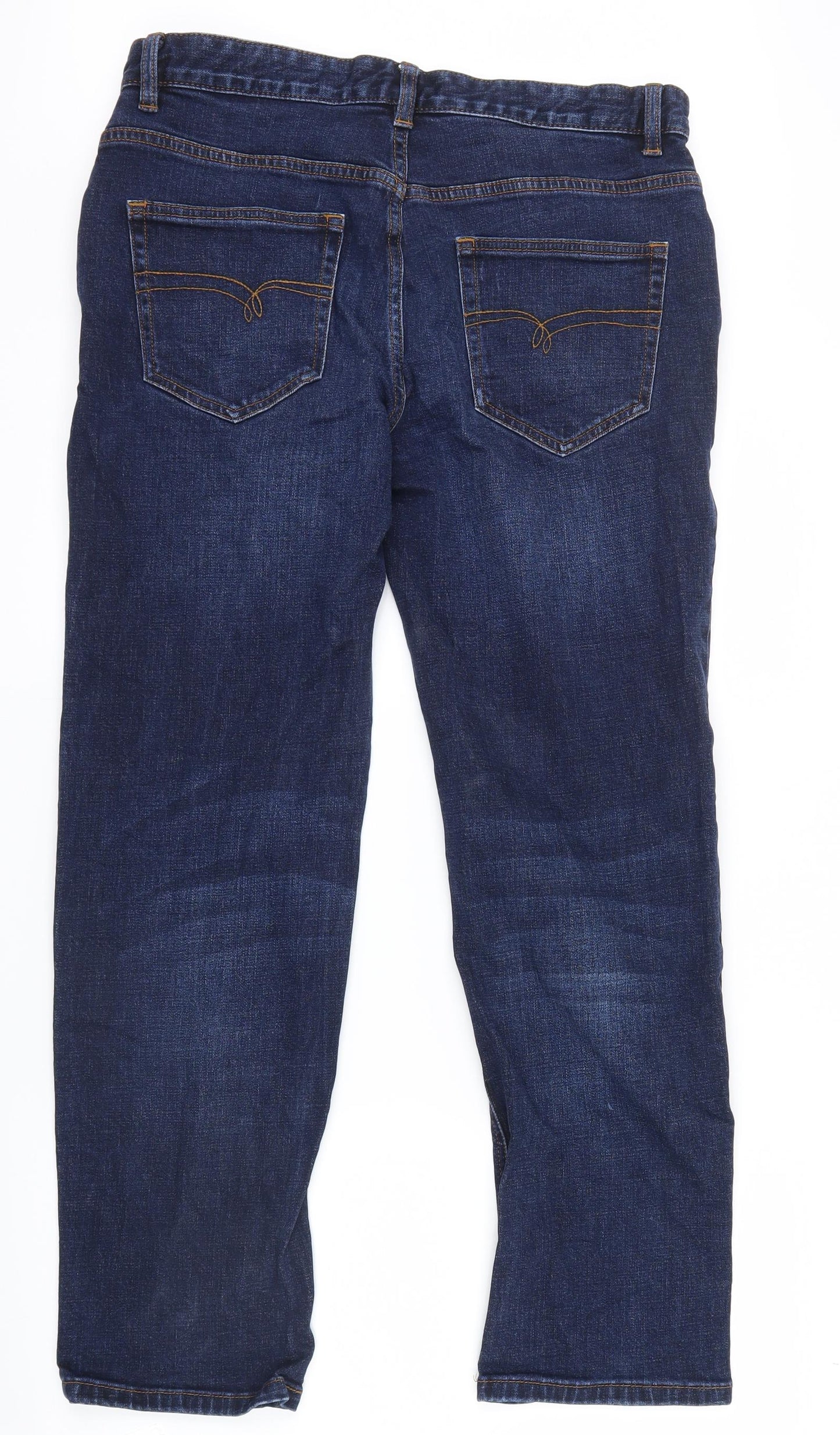 NEXT Mens Blue  Denim Straight Jeans Size 33 in L28 in