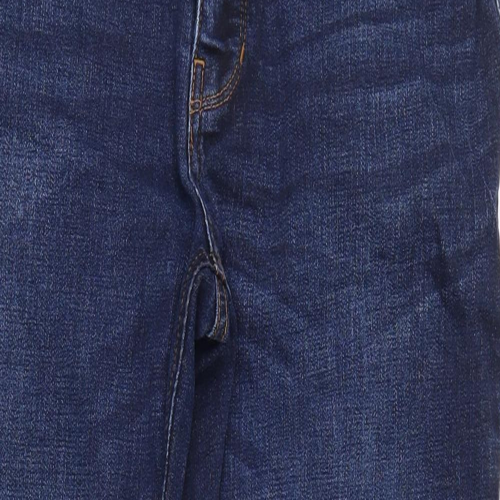 NEXT Mens Blue  Denim Straight Jeans Size 33 in L28 in