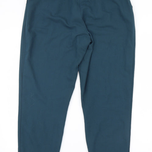 Oasis Womens Blue   Trousers  Size 14 L26 in
