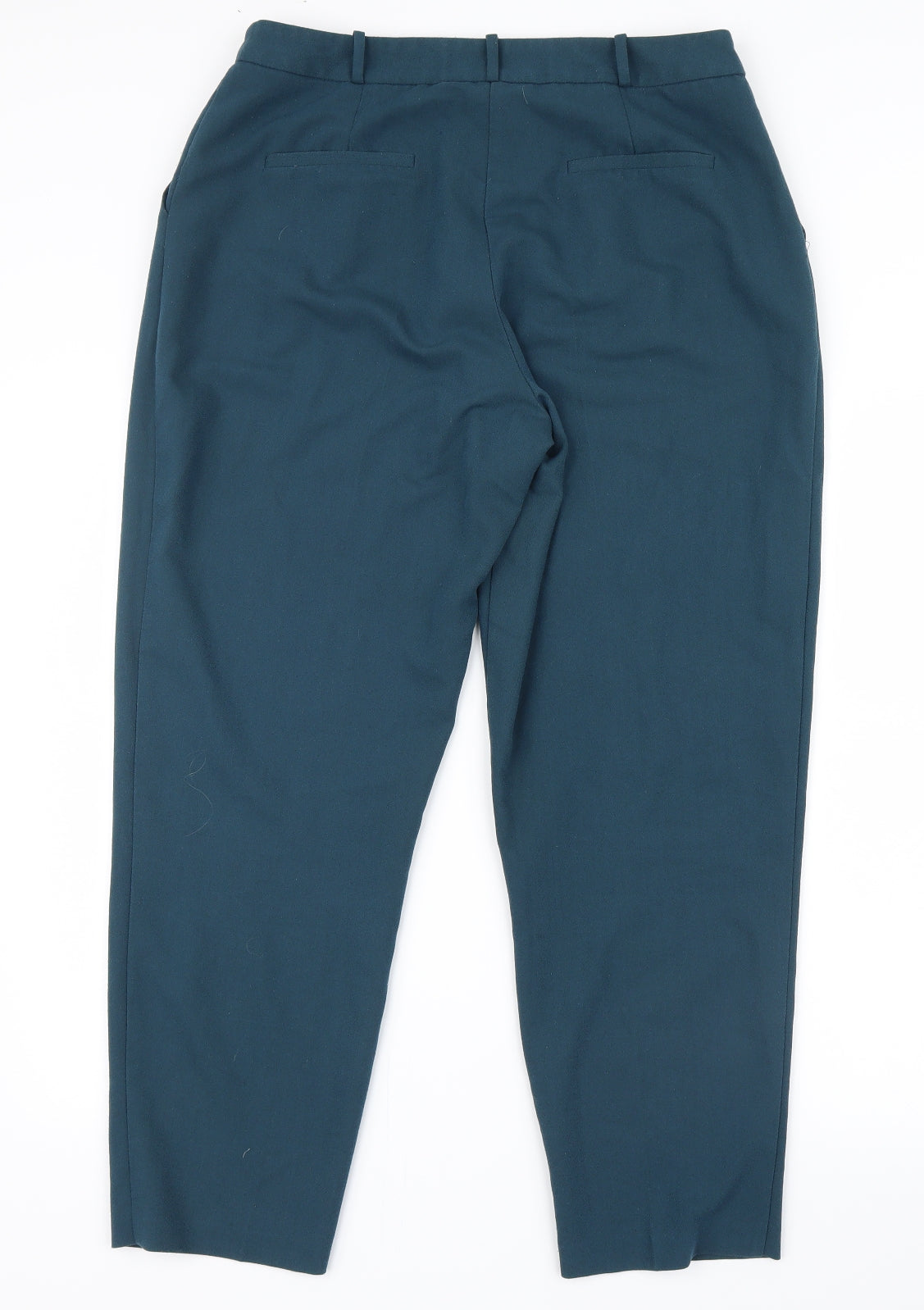 Oasis Womens Blue   Trousers  Size 14 L26 in