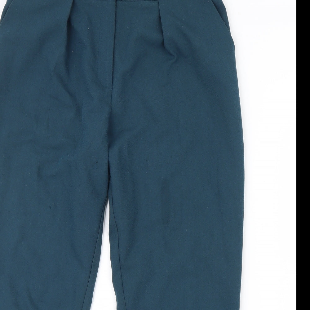 Oasis Womens Blue   Trousers  Size 14 L26 in