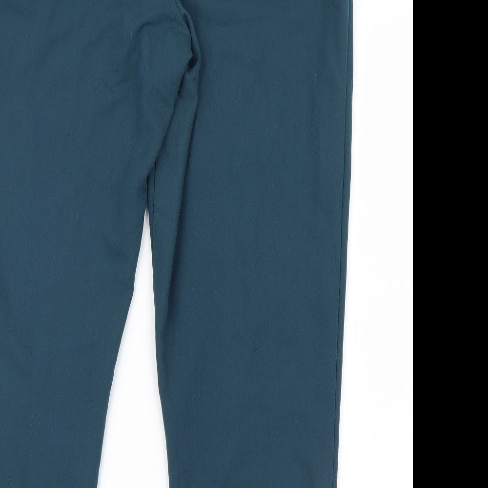 Oasis Womens Blue   Trousers  Size 14 L26 in