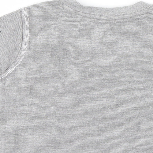 Timberland Boys Grey  Knit Pullover Jumper Size 2 Years