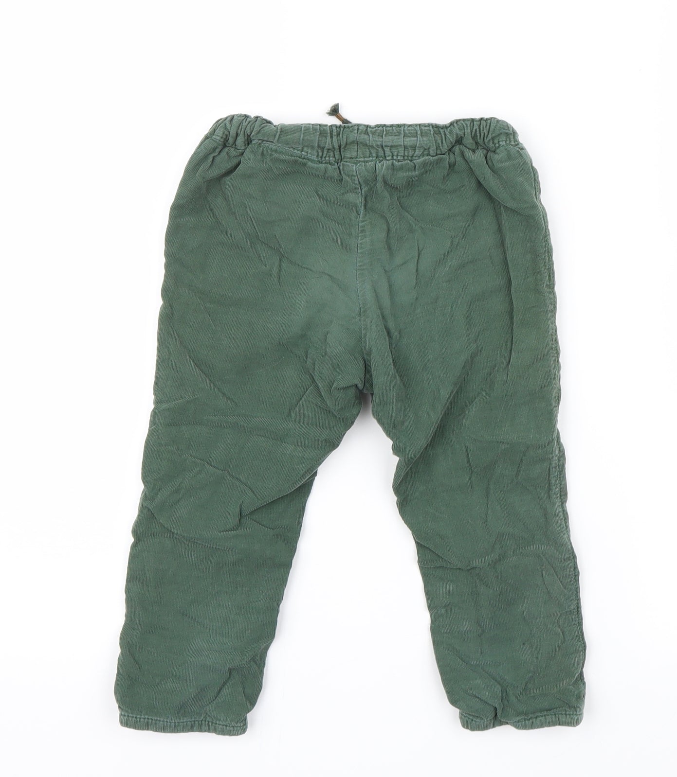 H&M Boys Green   Capri Trousers Size 2 Years