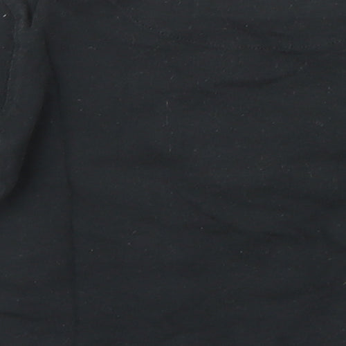 Debenhams Boys Black   Basic T-Shirt Size 2-3 Years