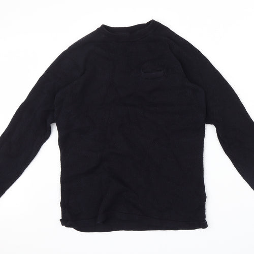 H&M Mens Blue  Knit Pullover Jumper Size S