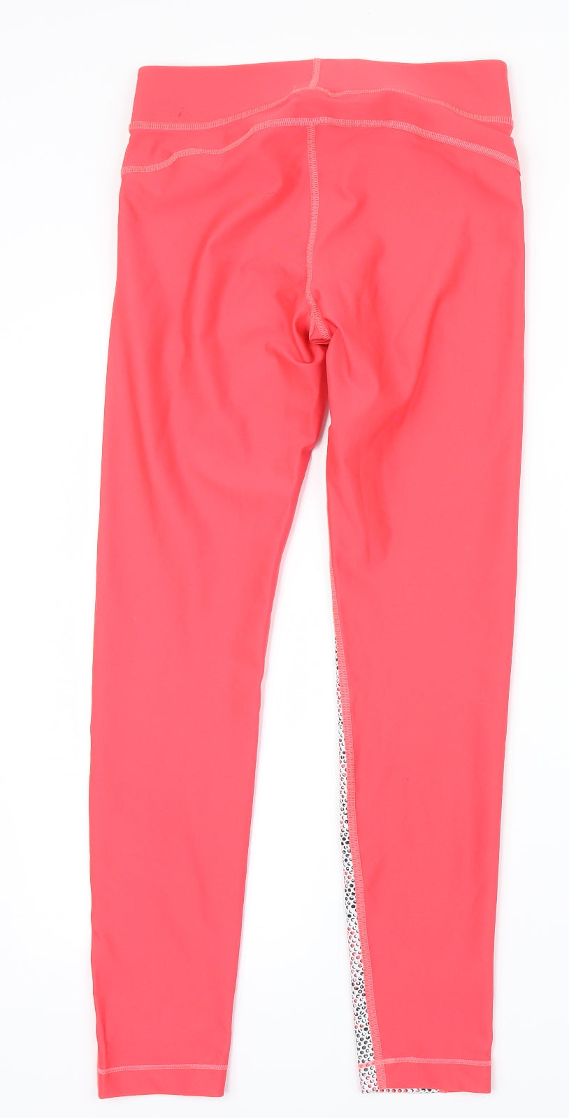 Under armour Womens Pink Geometric  Capri Leggings Size M L28 in