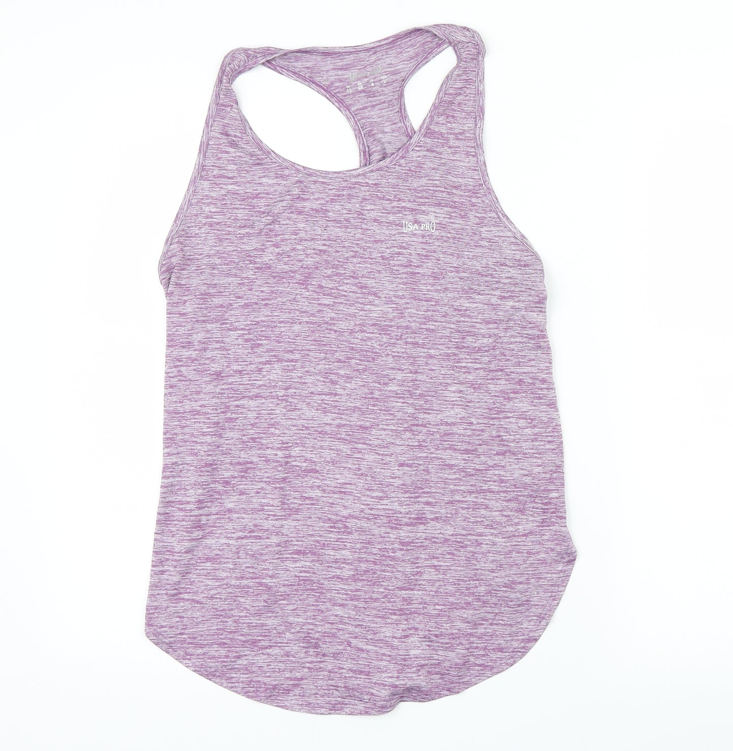 USA Pro Womens Purple   Basic Tank Size 12