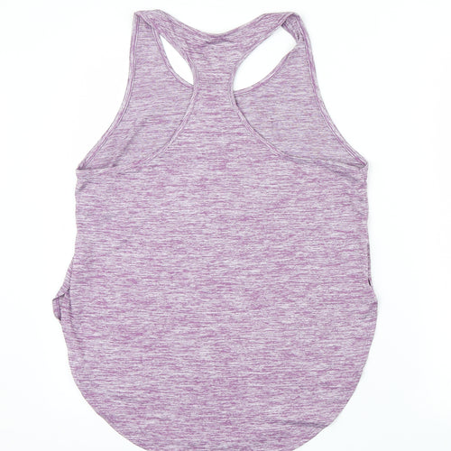 USA Pro Womens Purple   Basic Tank Size 12