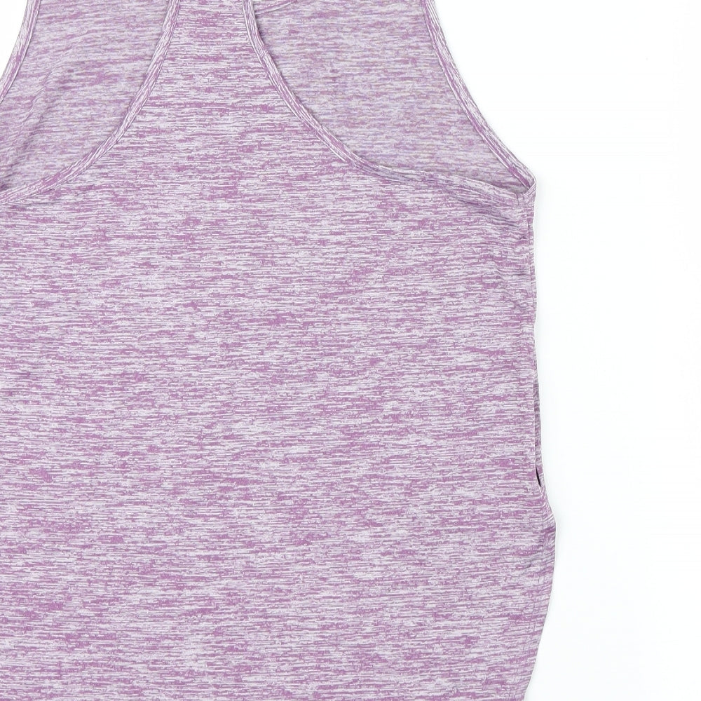 USA Pro Womens Purple   Basic Tank Size 12