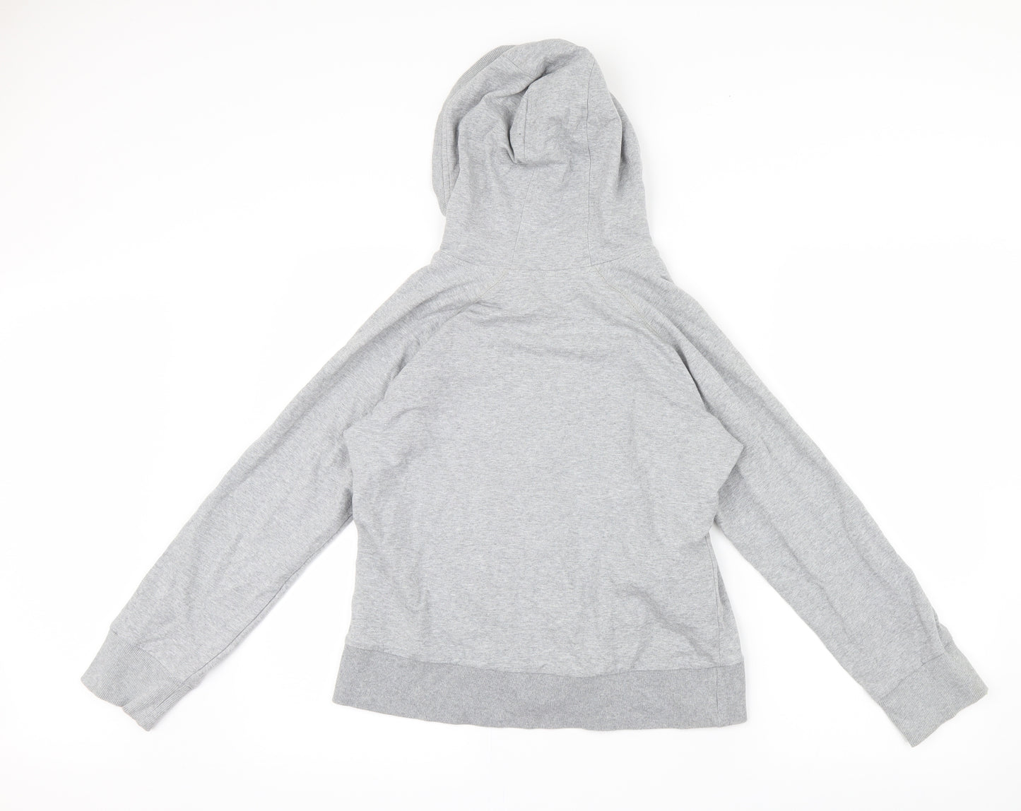 AWS Womens Grey  Knit Pullover Jumper Size 10