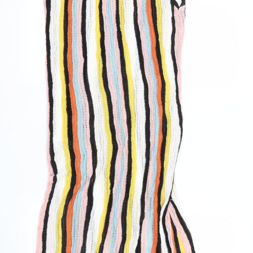 Primark Womens Pink Striped Knit Maxi  Size 14  - Beach