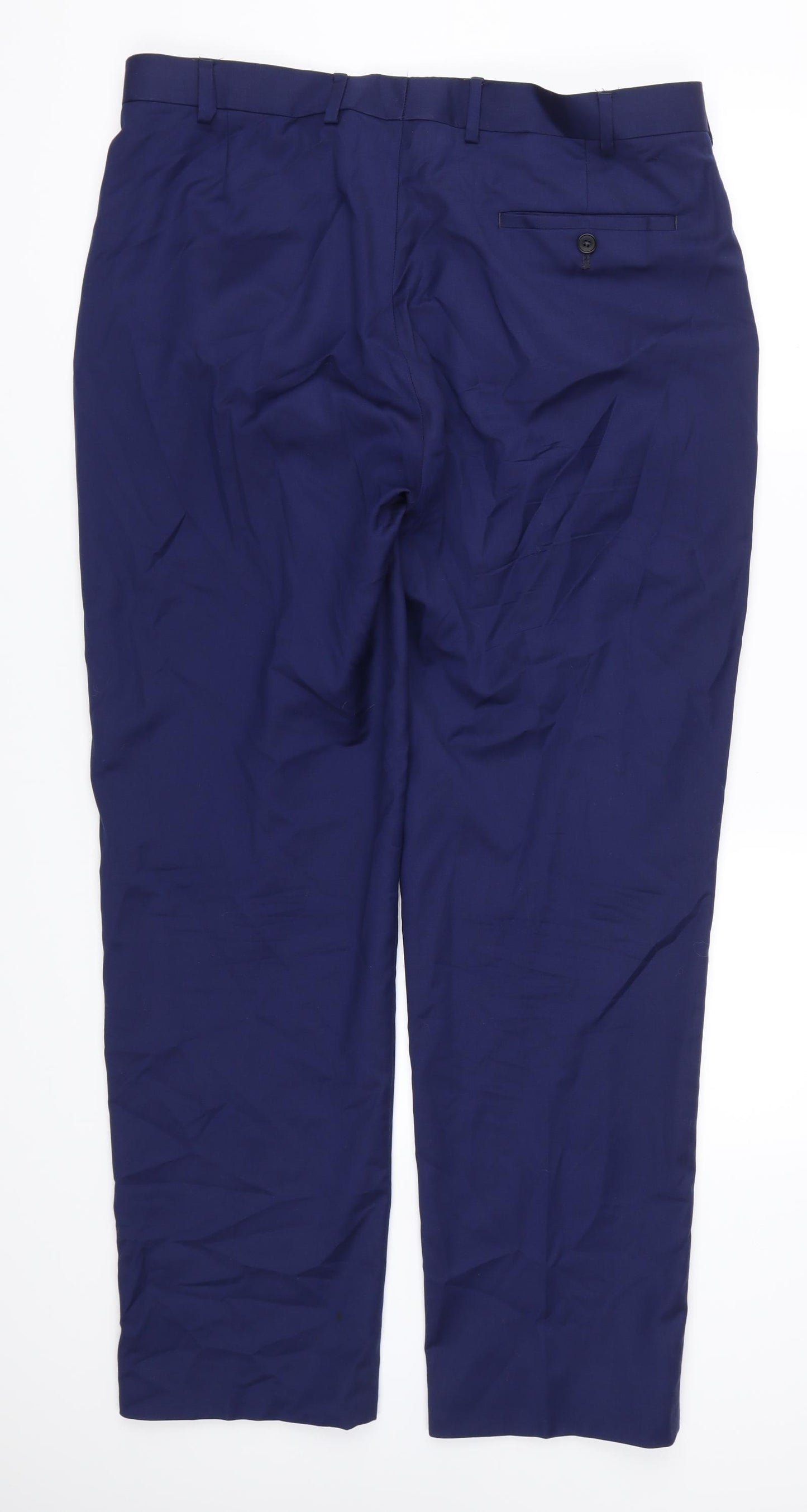 Charles Tyrwhitt Mens Blue   Trousers  Size 36 L31 in