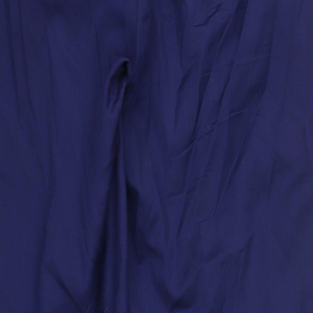 Charles Tyrwhitt Mens Blue   Trousers  Size 36 L31 in