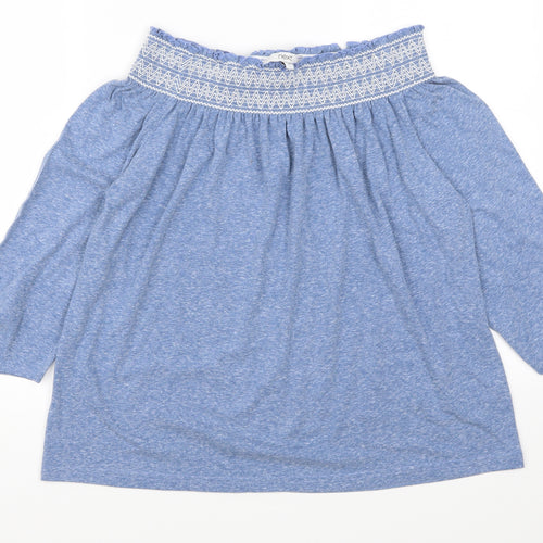 NEXT Womens Blue   Basic T-Shirt Size 6