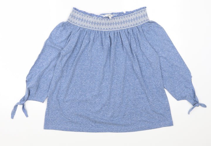 NEXT Womens Blue   Basic T-Shirt Size 6