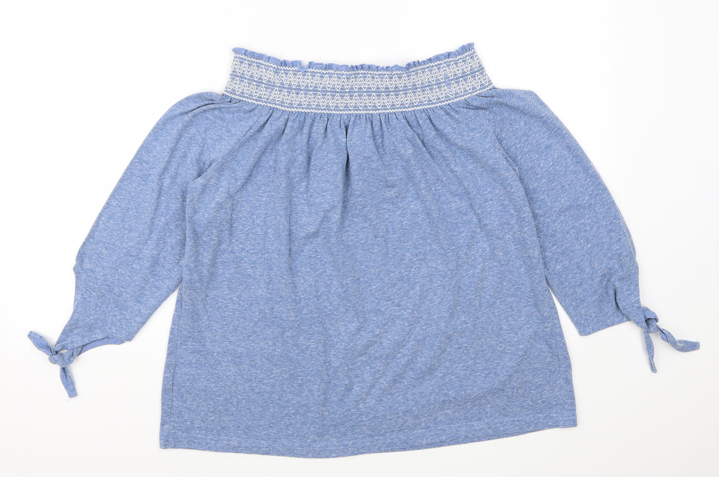 NEXT Womens Blue   Basic T-Shirt Size 6