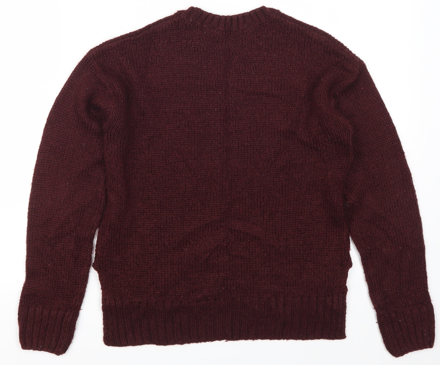 New Look Girls Red   Pullover Jumper Size 12-13 Years
