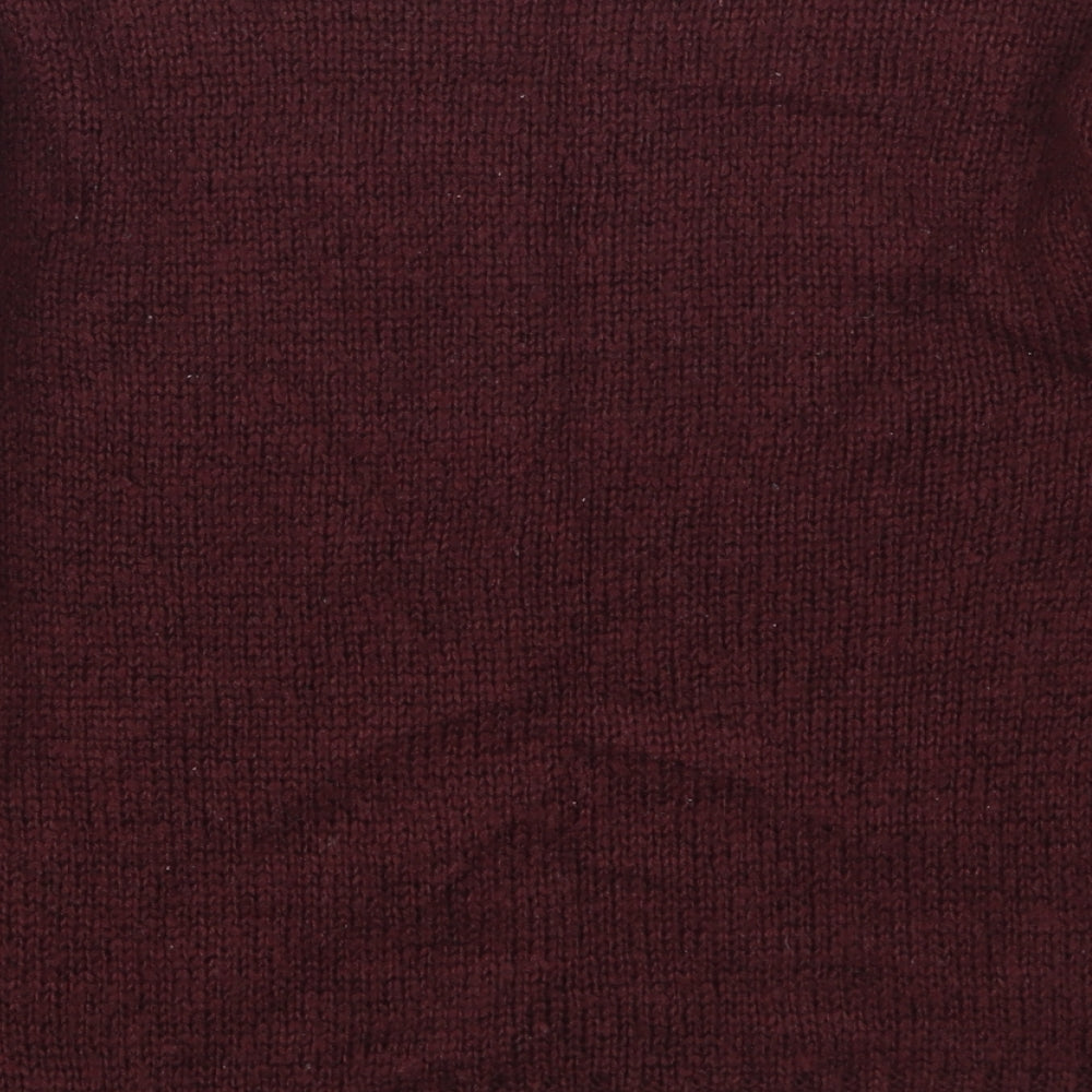 New Look Girls Red   Pullover Jumper Size 12-13 Years