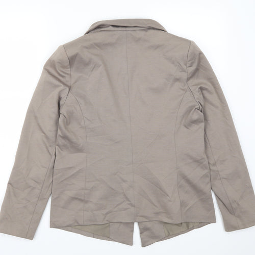 Wallis Womens Beige   Jacket  Size 12