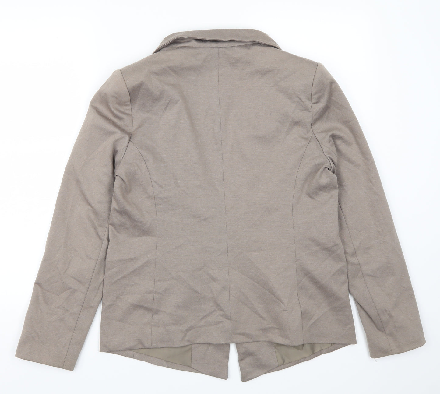 Wallis Womens Beige   Jacket  Size 12