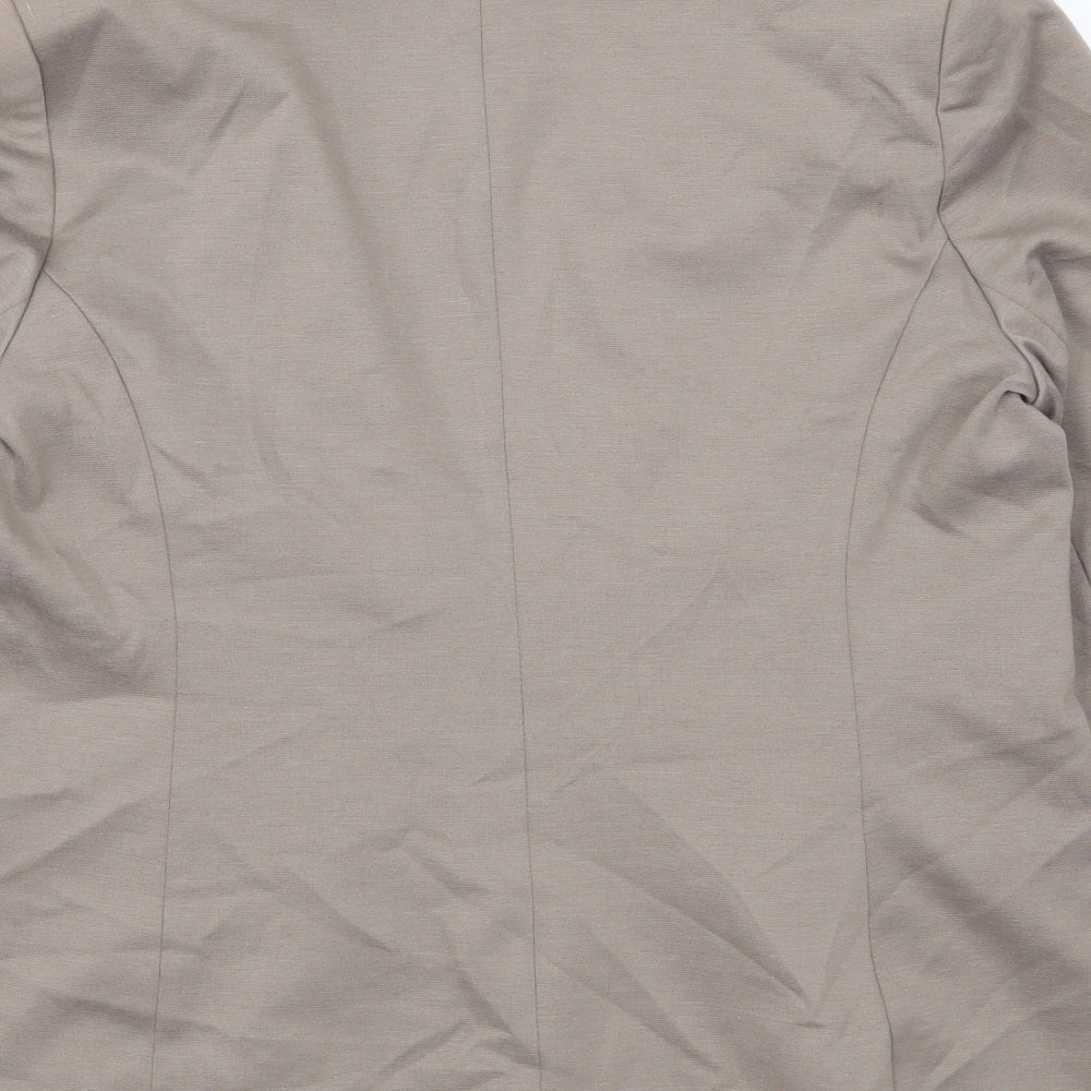 Wallis Womens Beige   Jacket  Size 12