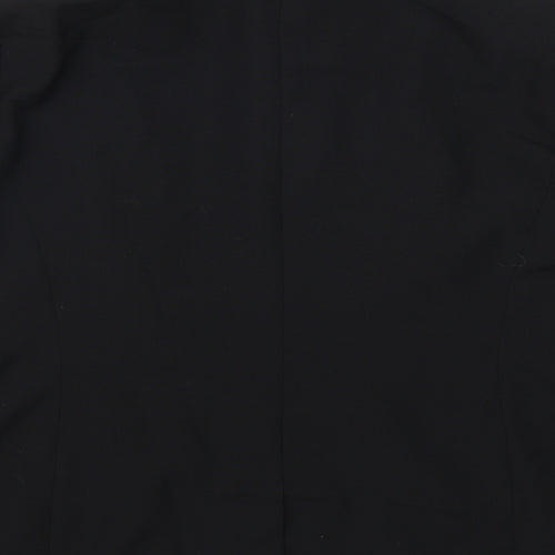 Changes Womens Black   Jacket Suit Jacket Size 24