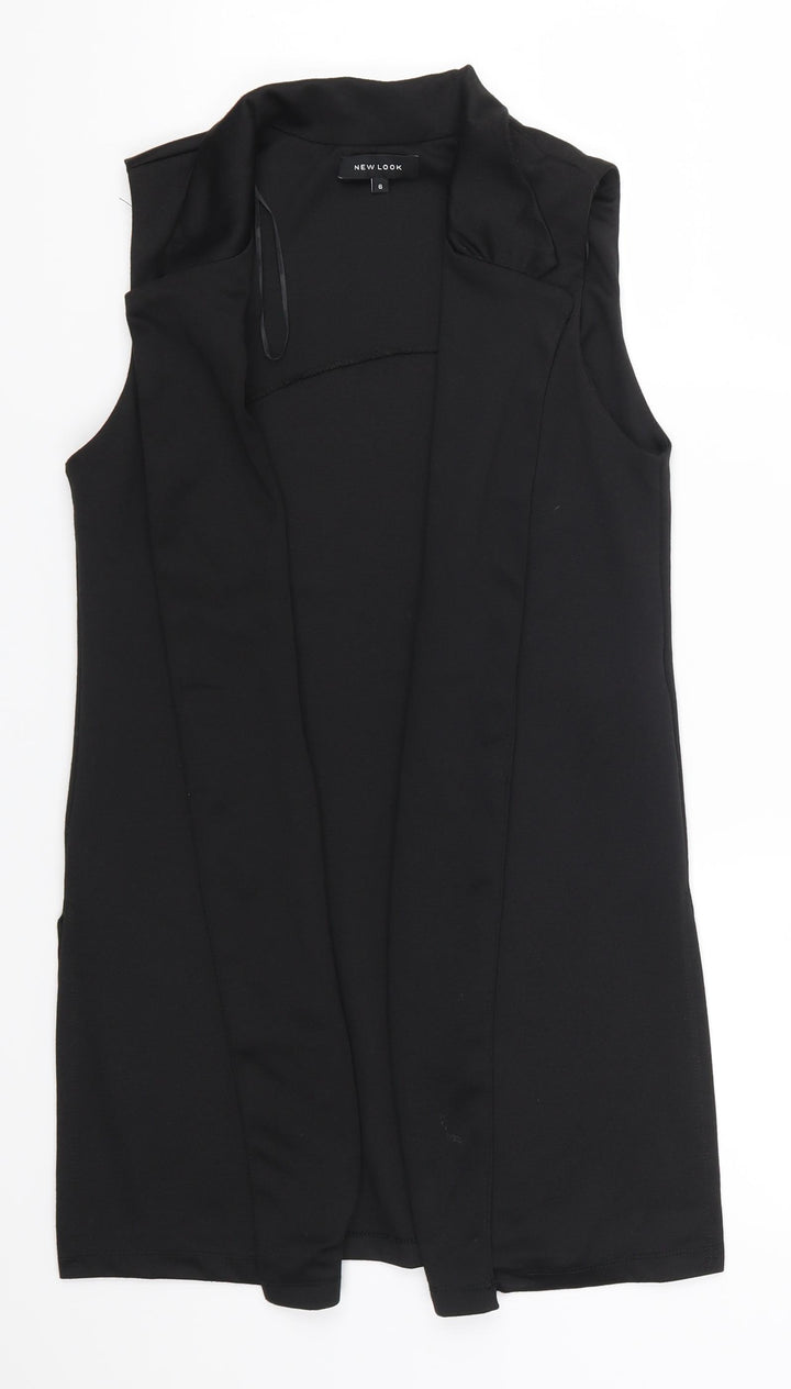 New Look Womens Black   Jacket  Size 6