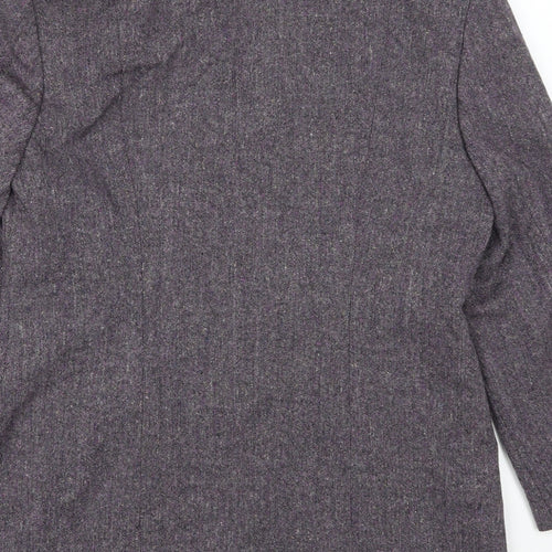 My Own Womens Purple   Jacket Suit Jacket Size 12