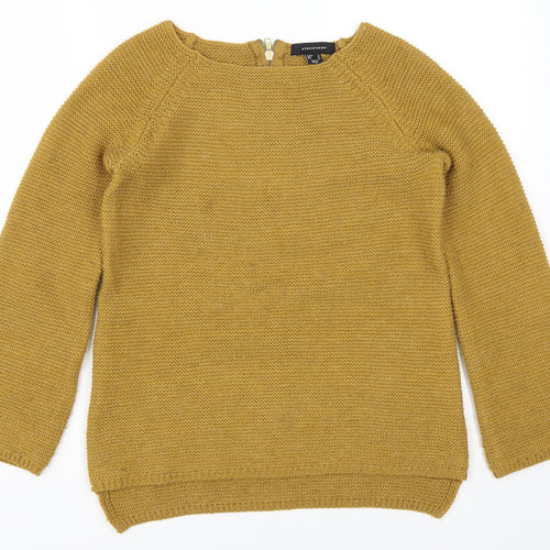 Atmosphere Womens Brown   Pullover Jumper Size 8