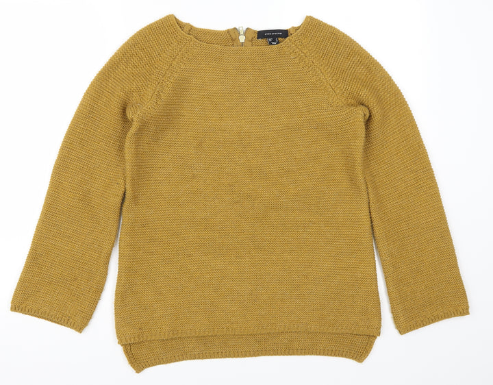 Atmosphere Womens Brown Pullover Jumper Size 8