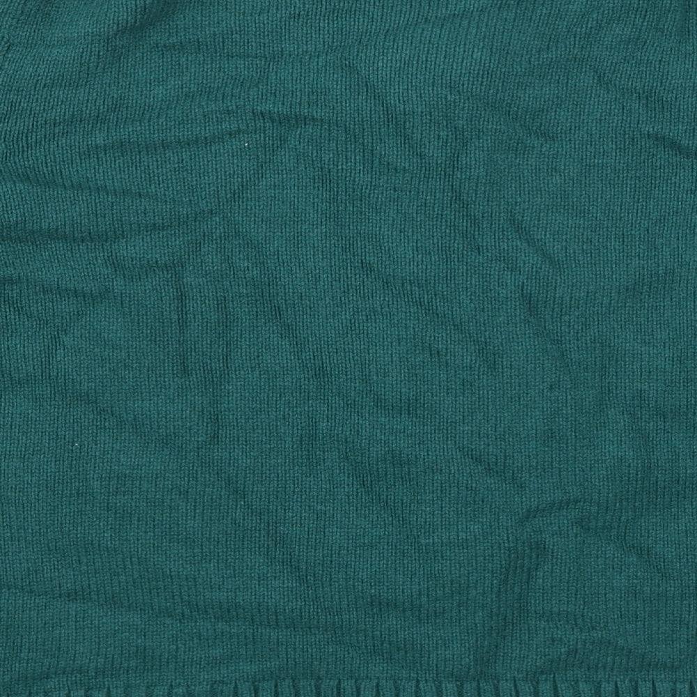 Laura Ashley Womens Green   Cardigan Jumper Size 20