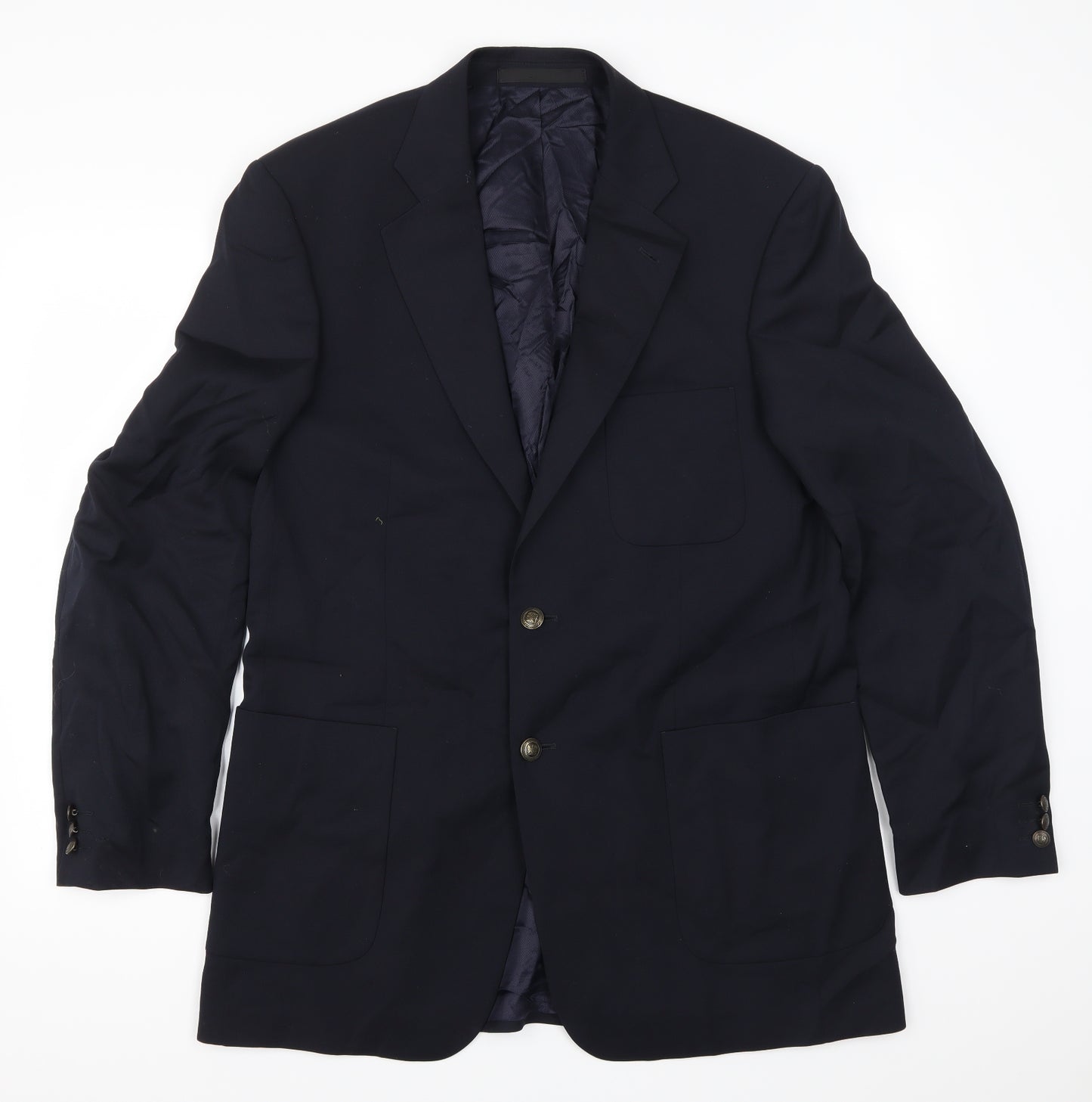 Marks and Spencer Mens Blue   Jacket Suit Jacket Size 40